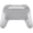 White, variant on eXtremeRate Replacement Bottom Shell For Nintendo Switch 2 Pro Controller, Custom DIY Rear Plate Back Housing Cover Case - Cherry Blossoms Pink