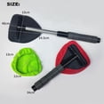 thumbnail image 4 of Standpoint Windshield Cleaner Tool, 2025 New Interior Microfiber Windshield Cleaning Tool, Car Window Cleaner, Effortless and Efficient Cleaning (Red), 4 of 7