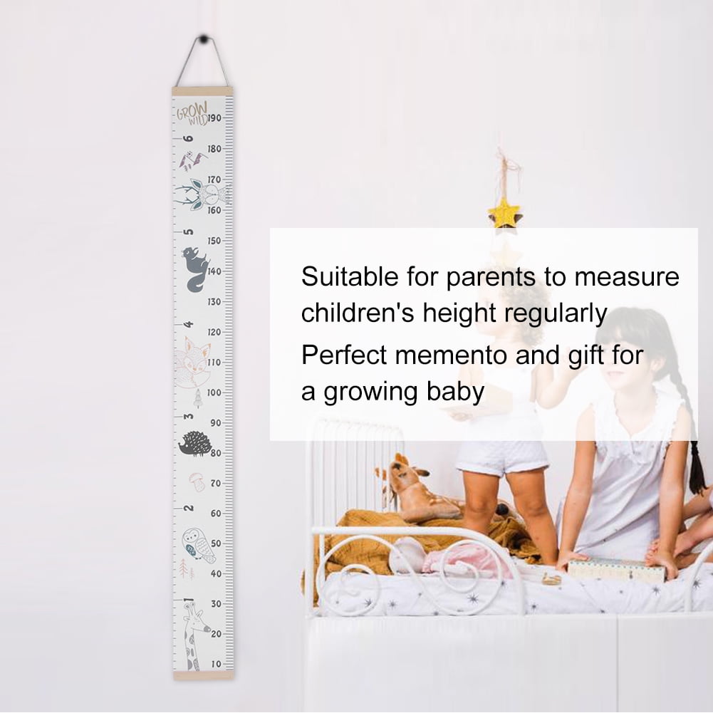 Height Measure Chart, Growth Chart Measure Growth Sticker Height Home