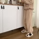 thumbnail image 5 of Zapato Pantuflas cálidas de felpa para mujer, de algodón para el hogar, pantuflas de vaca bonitas antideslizantes (42-43) Likrtyny  Para Estrenar, 5 of 9