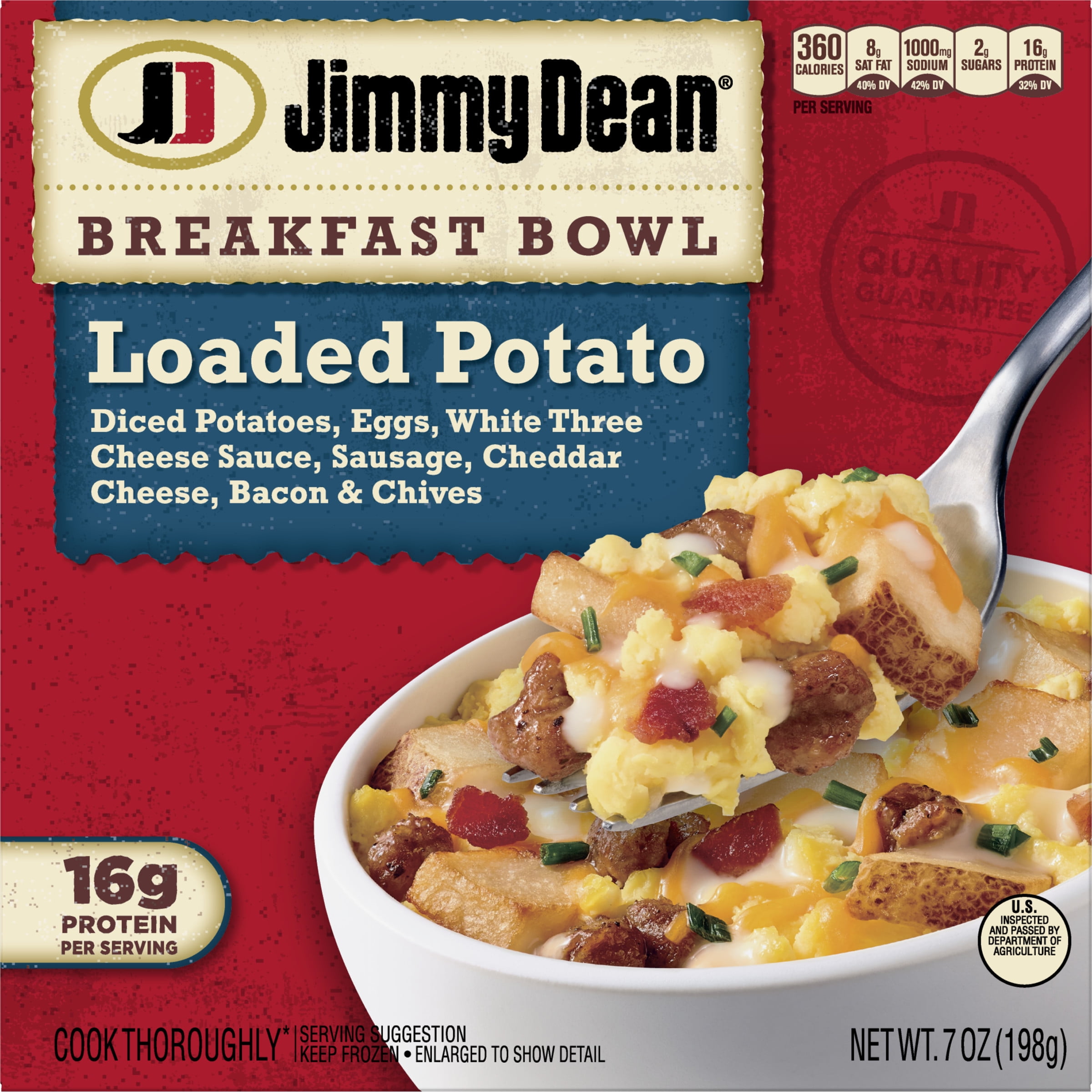 Jimmy Dean® Loaded Potato Breakfast Bowl, 7 oz.