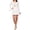 White, variant on Whitney Eve Guava Fit & Flare Bell Sleeves Dress, White (4)