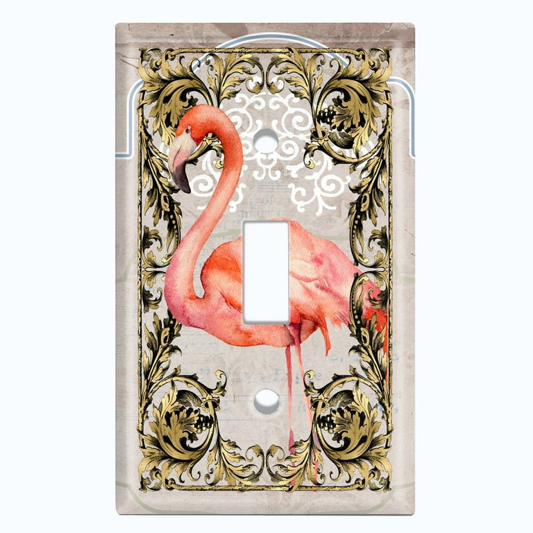 Flamingo switch plate covers deals