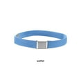 thumbnail image 1 of 1 Set Simple Conception Enfants Ceinture Élastique Garçons Boucle Réglable Extensible Ceinture Réutilisable Jeans Lavable Accessoires de Vêtements Bleu Clair, 1 of 8