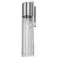 thumbnail image 2 of Meyda Tiffany 188838 Cilindro Rossetto 30" Tall Wall Sconce - Stainless Steel, 2 of 3