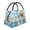 Giraffe Come Out From Zipper, variant on Vsdgher Funny Animals Series Print Insulated Reusable Bags with Sturdy Zipper and Handles, Foldable Totes for Hot or Cold Food Bring or Delivery
