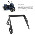 thumbnail image 4 of Motorcycle Phone Navigation Bracket, GPS Plate Bracket Corrosion Resistance  For Tricity 125 155, 4 of 8