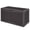 Dark Brown, variant on Uforic 100-Gallon Resin Deck Box, Lockable Outdoor Storage, Waterproof, Light Brown, for Patio & Garden