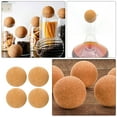 thumbnail image 6 of MEIBUTYUP 4-Pack Compact Wine Decanter Stopper Cork Set for Daily Use and Wine Preservation at Home or Club, 6 of 6