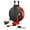 Red, variant on Metal Extension Cord Reel,30FT Retractable Extension Cord, 16AWG/3C SJTW Power Cord, 3 Electrical Outlets, 10A Circuit Breaker, Wall or Ceiling Mountable for Workshop, Garage, UL Listed