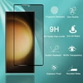 thumbnail image 3 of SuperShield Privacy Tempered Glass Ultra Thin Screen Protector for Samsung Galaxy S25 5G - 2 Pack, 3 of 4