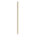 thumbnail image 3 of Arracada Bangle De Oro 10K Imperial Jewelry Diamantado Domino 12 X 6mm, 3 of 5