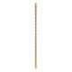 thumbnail image 3 of Arracada Bangle De Oro 10K Imperial Jewelry Diamantado Domino 12 X 6mm, 3 of 5