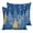Navy Blue Yellow, variant on Pillow Covers 20x20 Set of 2, Green Christmas Tree Throw Pillow Covers Decorative Couch Cushion Cover, Golden Xmas Tree Winter Snowflake Rustic Microfiber Soft Pillowcases for Bedroom Living Room