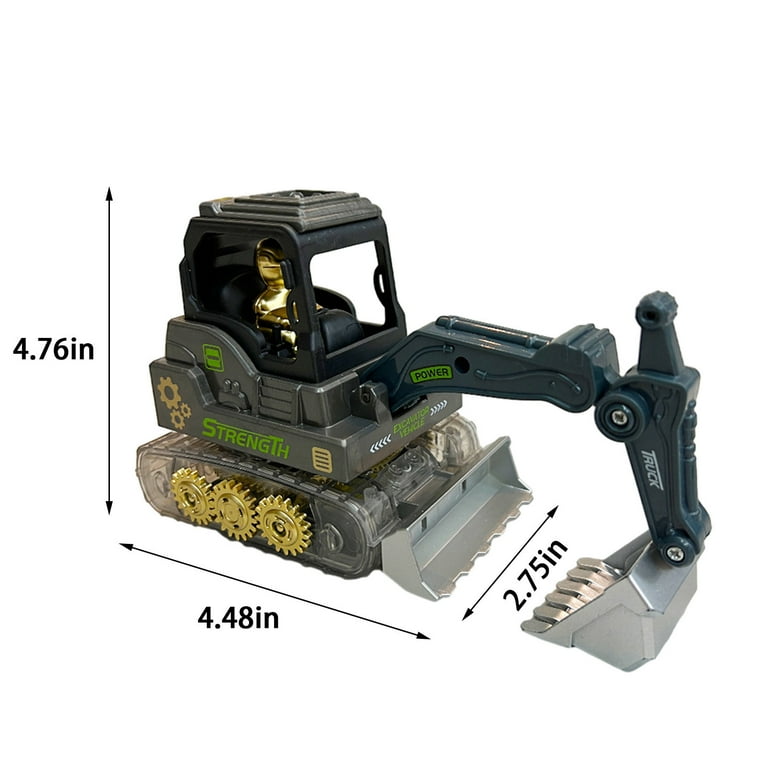 MEGA SHOVEL 4チャンネルラジオコントロール MEGA SHOVEL 4チャンネルラジオコントロール MEGA SHOVEL DOZER