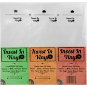 100 LP Sleeves Combo Pack (50 3 mil Outer & 50 Master Inner Sleeves) 33 RPM 12" Vinyl Record Sleeves Provide Your LP Collection with The Proper Protection - Invest In Vinyl