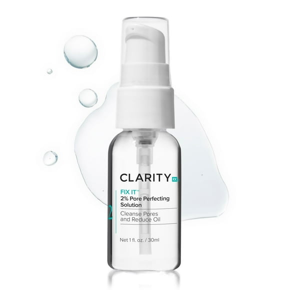 Solución perfeccionadora de poros ClarityRx Fix It 2% de ácido salicílico