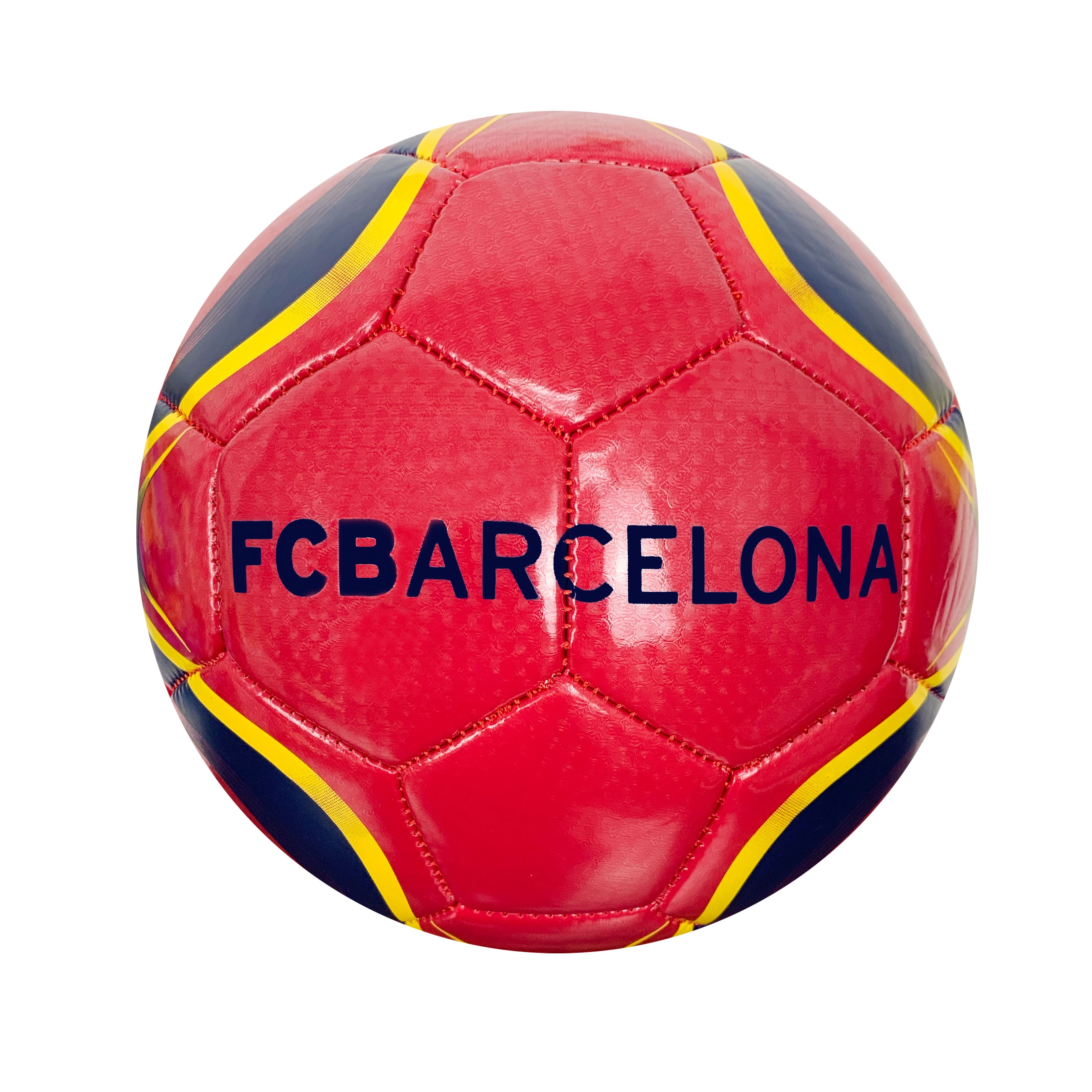 Barcelona Soccer Ball Maroon (Size 5), Licensed FC Barcelona Ball #5