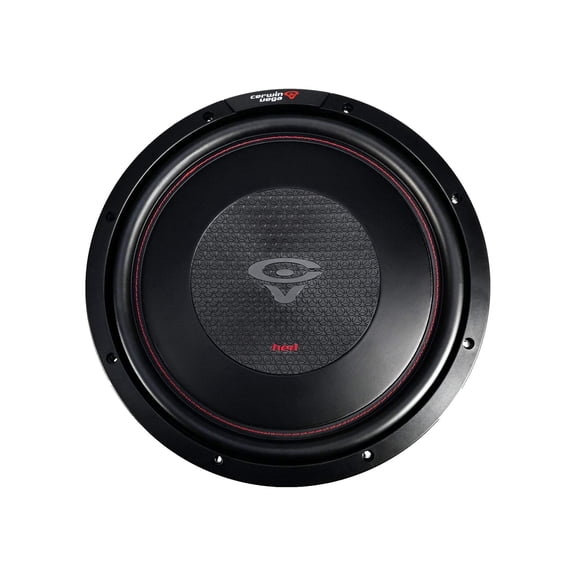 10" HED Shallow Subwoofer DVC (4Ω) - HS10DV4