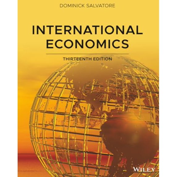 Pre-Owned International Economics (Paperback) 1119554926 9781119554929