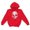 Red, variant on Girls Halloween Print Hoodie Long Sleeve Casual Pullover Top For Kids