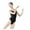 Black, variant on Ballet Leotards Women Camisole Dance Leotard Drawstring Vest Leotard Gymnastics Leotard Dancing Bodysuit Adults Dancewear