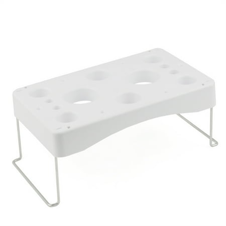 

Liveday Piping Bag Rack Plastic Cake Icing Bag Holder for Storaging Bags in Baking