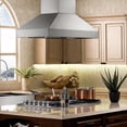 thumbnail image 4 of ZLine 597I48 Island Range Hood, 4 of 8