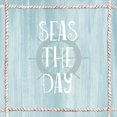 thumbnail image 2 of Jill, Susan 26x26 White Modern Wood Framed Museum Art Print Titled - Seas the Day, 2 of 4