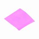 thumbnail image 3 of Lote de 100 envoltorios de papel de aluminio cuadrados para hacer caramelos, caramelos, piruletas de chocolate, 3 x 3 pulgadas, color fucsia, 3 of 15