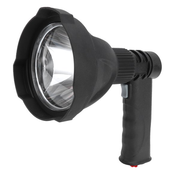 Projecteur Portatif, Lumière de Pêche Étanche Rechargeable par USB Lampe de Poche USB Fonctionnalités Améliorées