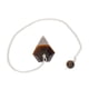 thumbnail image 1 of Collares con colgante de piedra puntiaguda hexagonal Bling bling, ojo de tigre amarillo, piedra semipreciosa, 1 of 12