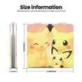thumbnail image 3 of Pofeuu Pokemon for Portable Pocket Makeup Mirror PU Cover Compact Travel Mirror with Normal and Magnifying Double Sided Glass-Round Shape-Square, 3 of 9