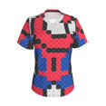thumbnail image 4 of Spider-Man T-Shirt à Manches Courtes Col en V pour Femmes, 4 of 7