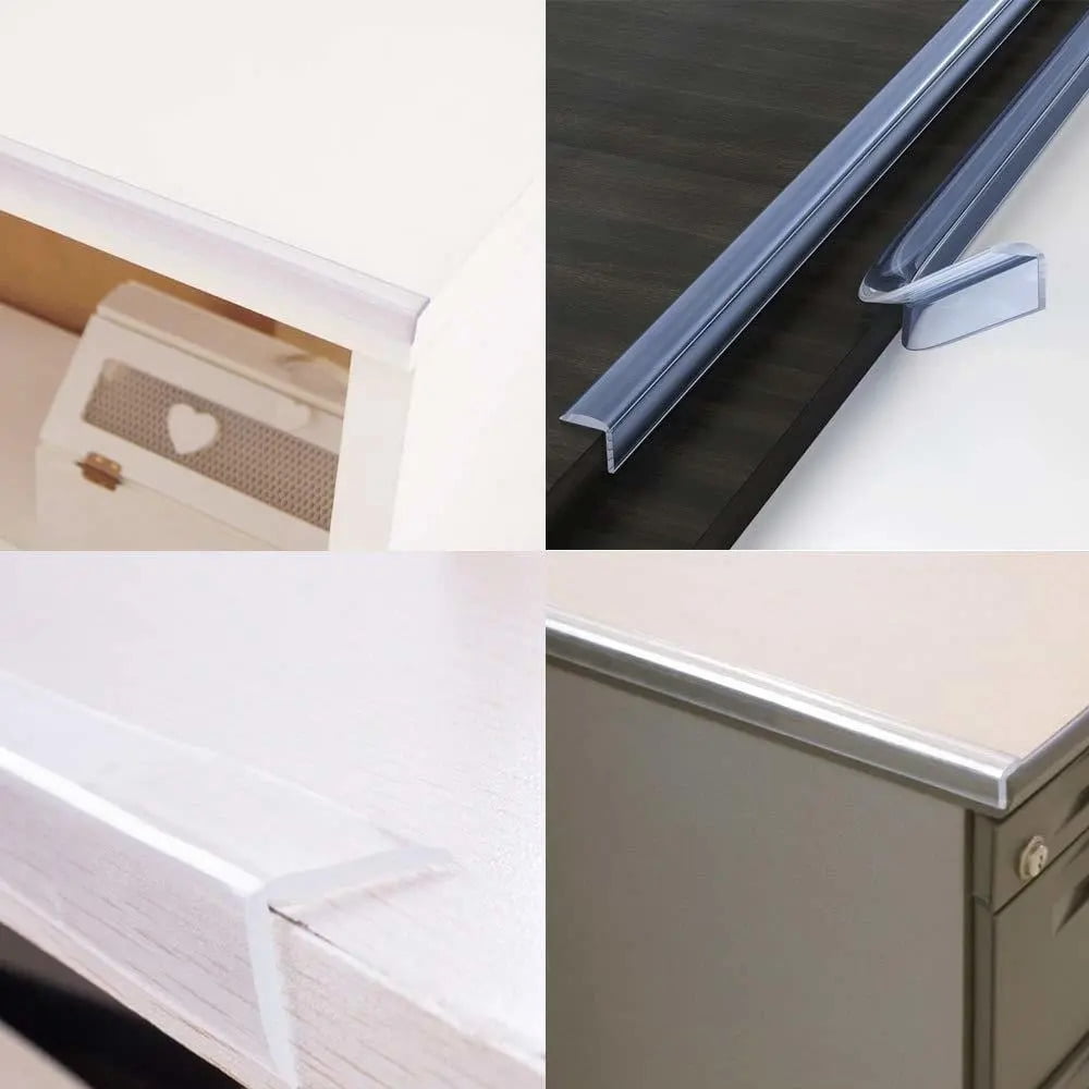 Transparent Corner Edge Protector For Furniture Table