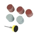 thumbnail image 1 of Sander Disc, 100pcs Polishing Paper Pads Abrasive Sandpaper Set Abrasive Sandpaper, For Cabinets Wardrobes, 1 of 8