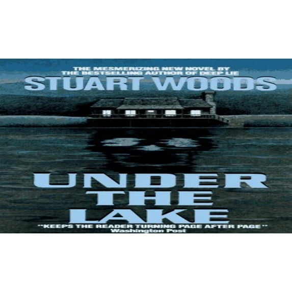 Pre-Owned Under the Lake (Paperback) by Stuart Woods