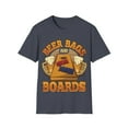 thumbnail image 2 of Beer Bags and Boards Funny sarcastic Cornhole outdoor Art Unisex T-Shirt, 2 of 8