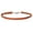 Mahogany, variant on Hilason Horse Adjusts 3/4" - 26" Size Leather Breast Collar Wither Strap