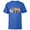 Royal, variant on Star Wars Logo The Mandalorian Kawaii Characters Standard - Short Sleeve T-Shirt for Kids – Customized-White