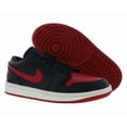 thumbnail image 4 of Women's Jordan 1 Low Black/Gym Red-Sail (DC0774 061) - 7.5, 4 of 5