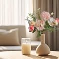 thumbnail image 5 of Xuniizn Artificial Flowers, Fake Hydrangea Bouquet UV Resistant Silk Flowers, Lifelike, No Fade, Fake Flowers for Wedding, Party, DIY Tables Centerpiece Decor - Fake Flowers, 5 of 6