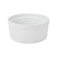 thumbnail image 3 of BIA Classic White Porcelain 1.5 Quart Souffle Baking Dish, Set of 2, 3 of 5