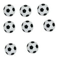 thumbnail image 2 of 8 Pcs Ballons de Soccer de Table 32mm Remplacement Officiel, 2 of 8