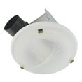 thumbnail image 3 of Broan 770RLTK 4in Duct 80 CFM Ventilation Fan 2.5 Sones 120V Galvanized Steel - Brushed Nickel, 3 of 6