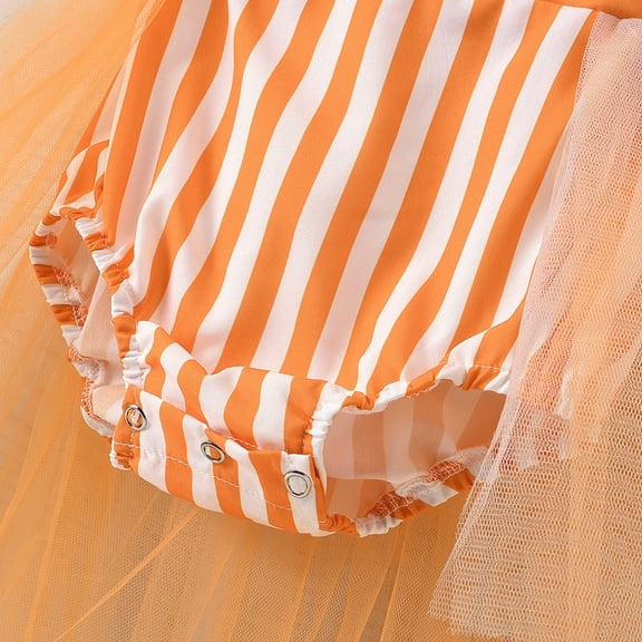 Aayomet Baby Girl Clothes Sweatshirt Romper for Baby Girl Boy Long Sleeve Crewneck Oversized Bodysuit Waffle Fall Winter Pullover Top,Orange 0-6 Months