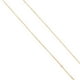 thumbnail image 4 of Collar Gargantilla Ametrinaa MPGD0023 con Dije Baúl de Corazón Chapa de Oro 18k, 4 of 6