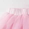 thumbnail image 6 of WOYY Toddler Girls Carnival Party Tiered Tutu Skirt Gradient Princess Tulle Skirt, Sizes 3-4, 6 of 8