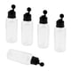 thumbnail image 1 of Vacío 100/200 / 300mL Loción Portátil Contenedor Champú 5 Piezas - 100 ml Sunnimix botellas de loción vacías exprimir, 1 of 8