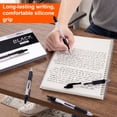 thumbnail image 2 of Rongyman Gel Pens,30 Retractable Black gel pens,smooth writing(0.7mm) gel ink pens for office & students, 2 of 6